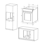 Превью картинка Электрический духовой шкаф Maunfeld EOEM516W #15