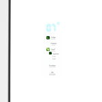 Превью картинка  Холодильник side by side Maunfeld MFF192NFPW01 Inverter #2