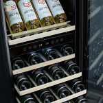 Превью картинка Шкаф винный  Meyvel Винный холодильник (шкаф) компрессорный MEYVEL MV73-KBF2 #3