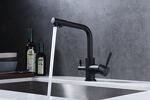 Превью картинка Смеситель для кухни EMAR ЕС - 3003N black #2