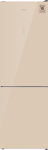 Превью картинка Холодильник с нижней морозилкой Weissgauff WRK 185 Total NoFrost Inverter Beige Glass #11