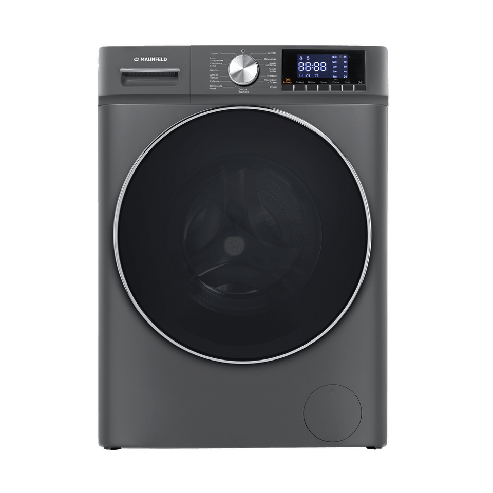 Фото Стиральная машина с фронтальной загрузкой Maunfeld MFWM127ISB02
