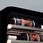 Превью картинка Шкаф винный  Meyvel Винный холодильник (шкаф) компрессорный MEYVEL MV34-KBF1 #3