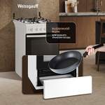 Превью картинка Газовая плита Weissgauff WGSM 5322 WG #10