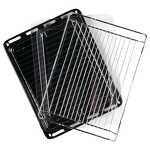 Превью картинка Электрический духовой шкаф Körting OKB 3260 CSGW MW #4