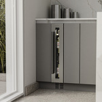 Превью картинка Шкаф винный встраиваемый Meyvel Винный холодильник (шкаф) компрессорный MEYVEL MV9-KST1 #13