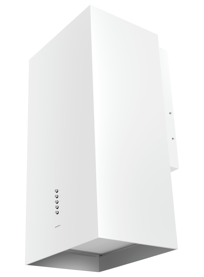 Фото Цилиндрическая вытяжка Maunfeld Bath 401 белый