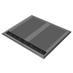 Превью картинка Индукционная варочная панель Maunfeld CVI594SF2MDGR LUX Inverter #3