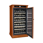 Превью картинка Шкаф винный  Meyvel Винный холодильник (шкаф) компрессорный MEYVEL MV69-WA1-C #12