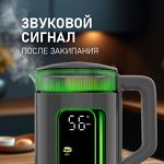 Превью картинка Чайник Weissgauff WK 1520  Dt Touch BodyCool #23