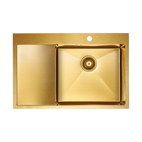 Картинка Paulmark KRONER 78F PM217851-BGR Брашированное золото BG