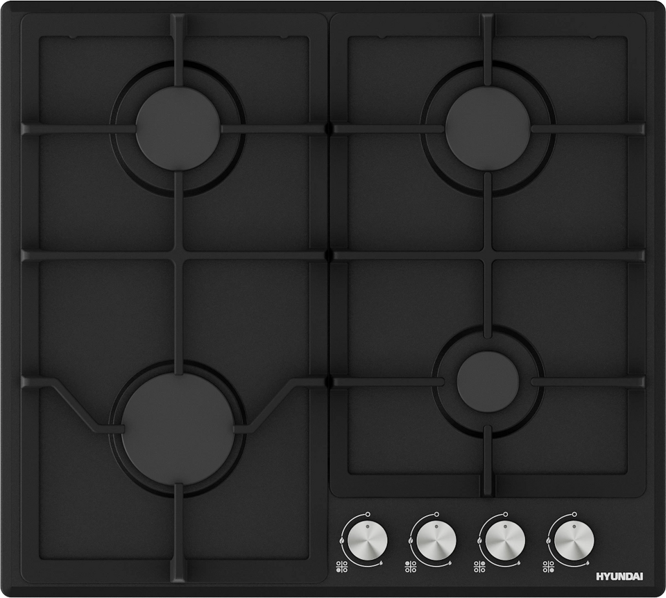 Фото Газовая варочная панель Hyundai HHG 6432 BK