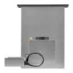 Превью картинка Вытяжка встраиваемая в столешницу  Maunfeld Prestige 60 Black #8