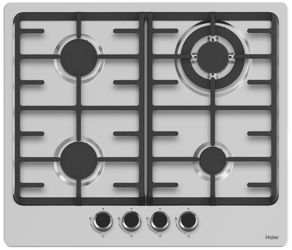 Фото Газовая варочная панель Haier HHX-M64CWX