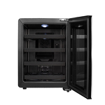 Превью картинка Шкаф винный  Meyvel Винный холодильник (шкаф) термоэлектрический MEYVEL MV12-BSF1 (EASY) #9