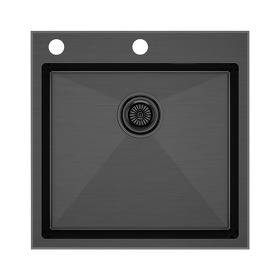 Картинка Paulmark KRONER-EDGE 51 PM775151-GM Вороненая сталь GM