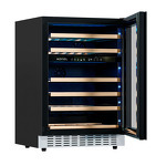 Превью картинка Шкаф винный встраиваемый Meyvel Винный холодильник (шкаф) компрессорный MEYVEL MV46NH-KWT2 #17