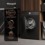 Превью картинка Стиральная машина с фронтальной загрузкой Weissgauff WMD 61211 D Inverter Steam Matt Black #24