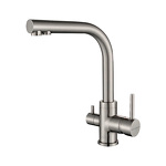 Превью картинка Дозатор Paulmark ESSEN Es213011 Es213011-BS Брашированная сталь #1