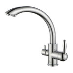 Превью картинка Смеситель для кухни Paulmark ESSEN Es213001 Es213001-CR Хром CR #1