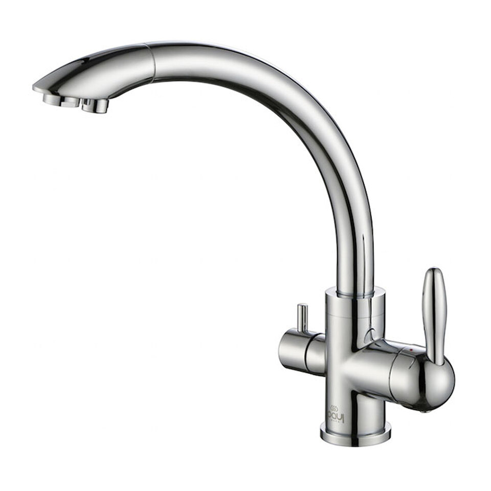 Фото Смеситель для кухни Paulmark ESSEN Es213001 Es213001-CR Хром CR