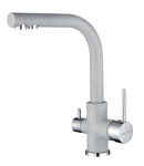 Превью картинка Смеситель для кухни Paulmark ESSEN Es213011 Es213011-310 Серый (310) #2