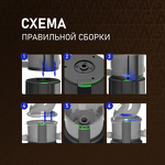 Превью картинка Соковыжималка Weissgauff WSJ 210 MDL Digital Multi Juice #29