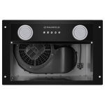 Превью картинка Полновстраиваемая вытяжка Maunfeld Cam 45 Black #5