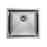 Превью картинка Металлическая мойка Paulmark NEXT 48 UNI PM214844-BS Брашированная сталь #1