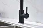 Превью картинка Смеситель для кухни Paulmark HALT Ha214021-AN Антрацит #4