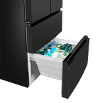 Превью картинка  Холодильник side by side Maunfeld MFF190NFDSB01 #10