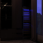 Превью картинка Шкаф винный встраиваемый Meyvel Винный холодильник (шкаф) компрессорный MEYVEL MV163-KST2 #7