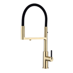 Превью картинка Смеситель для кухни Paulmark TORNADO To213402-LG Светлое золото #2