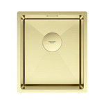 Превью картинка Металлическая мойка Paulmark NEXT 38 UNI PM213844-LG Светлое золото #2