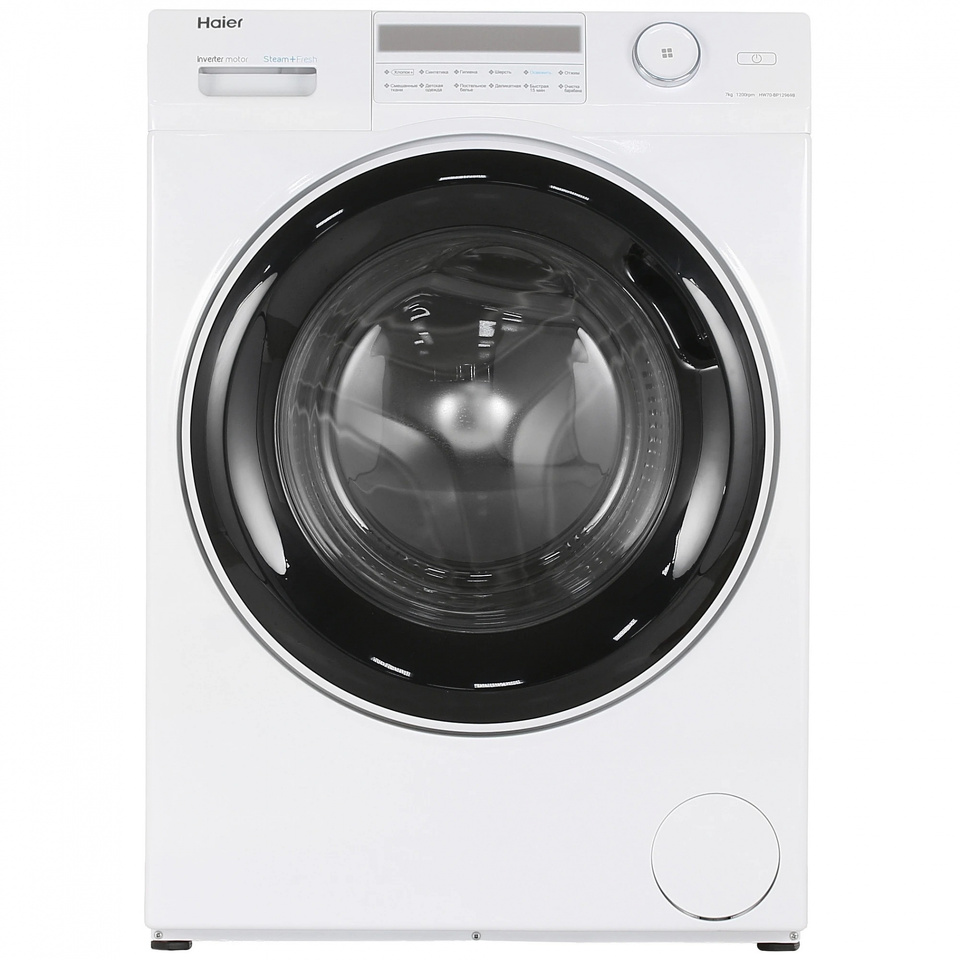 Фото Стиральная машина с фронтальной загрузкой Haier HW70-BP12969B