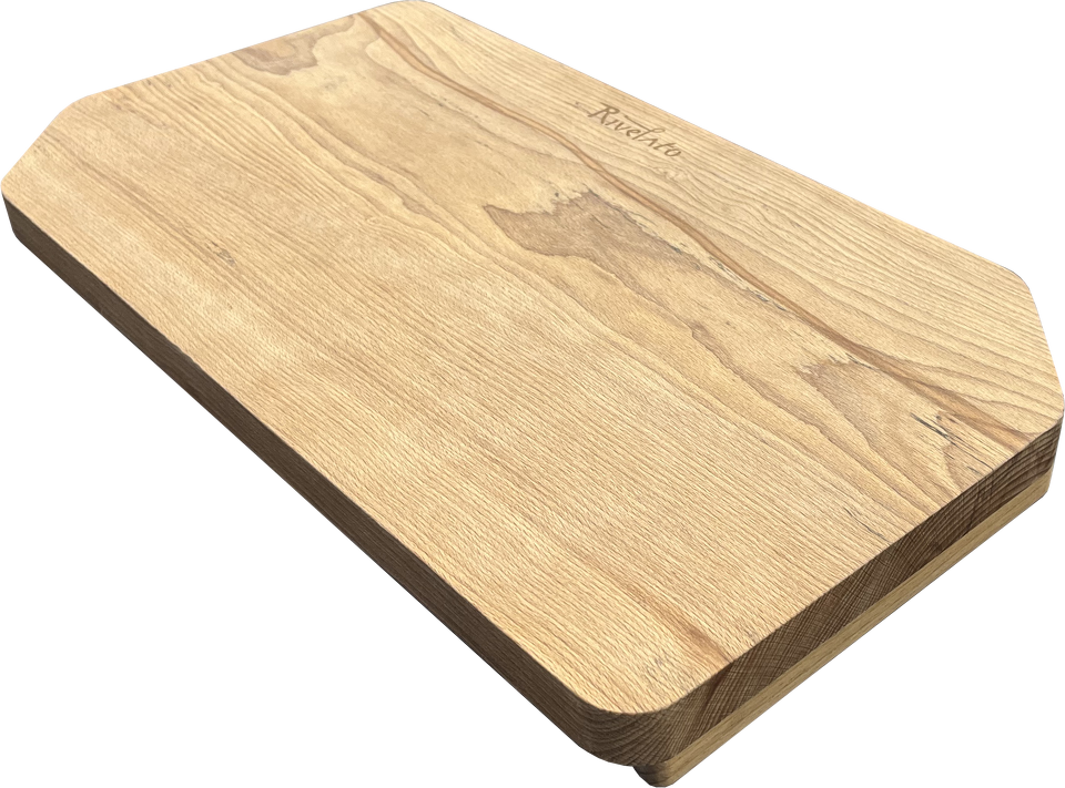 Фото Rivelato Доска для мойки LS_V3 300*540*39 мм с лого бук массивLS_V3