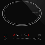 Превью картинка Индукционная варочная панель домино Maunfeld AVI3023SBK #8