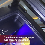 Превью картинка Шкаф винный  Cold Vine Винный холодильник (шкаф) компрессорный COLD VINE С18-КSТ1 #5