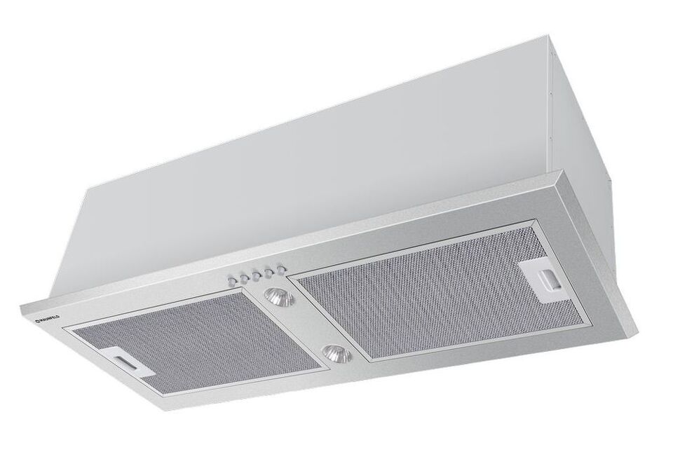 Фото Полновстраиваемая вытяжка Maunfeld Crosby Push 90 нержавеющая сталь
