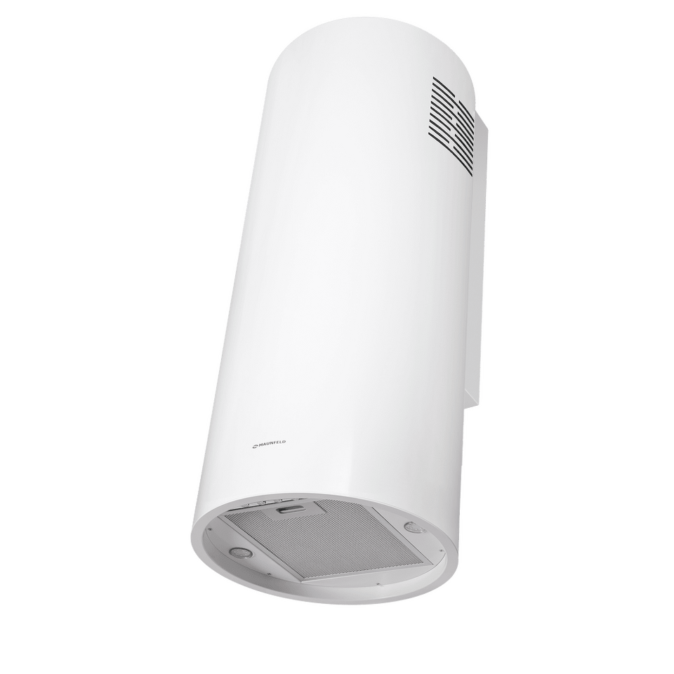 Фото Цилиндрическая вытяжка Maunfeld DRUM Wall 35 белый