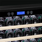 Превью картинка Шкаф винный встраиваемый Meyvel Винный холодильник (шкаф) компрессорный MEYVEL MV171-KBT1 #6