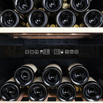 Превью картинка Шкаф винный  Meyvel Винный холодильник (шкаф) компрессорный MEYVEL MV126-KBF2 #11