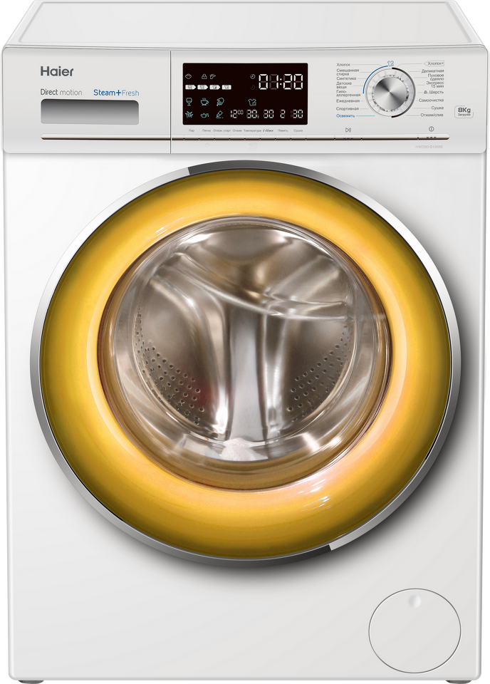 Фото Стиральная машина с фронтальной загрузкой Haier HWD80-B14686