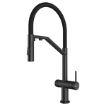 Превью картинка Смеситель для кухни Paulmark ZENDER Ze213155-BLM Черный #1