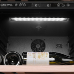 Превью картинка Шкаф винный  Meyvel Винный холодильник (шкаф) компрессорный MEYVEL MV95-KST2 (Slim) #10