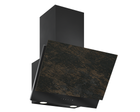 Картинка Elikor Рубин Ceramics S4 90П-700-Э4Д антрацит/бронзовый травертин