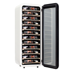 Превью картинка Шкаф винный  Meyvel Винный холодильник (шкаф) компрессорный MEYVEL MV34-KWF1 #12