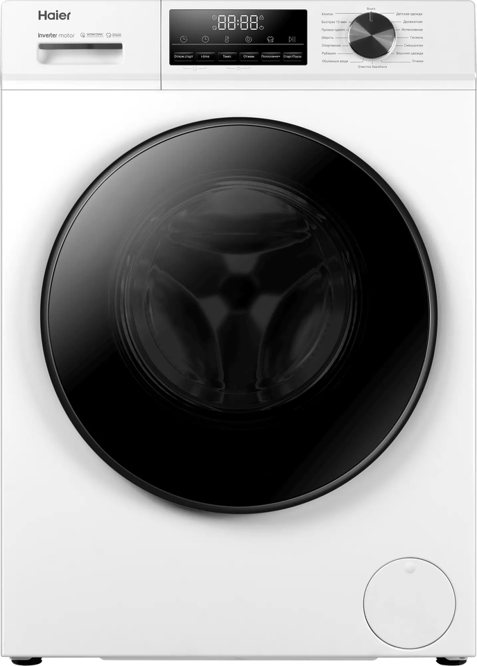 Фото Стиральная машина с фронтальной загрузкой Haier HW100-BP12406