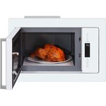 Превью картинка Печь микроволновая встраиваемая HIBERG i-VM 8505 W #3