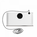 Превью картинка Встраиваемая вытяжка Elikor Интегра 60П-400-В2Л белый/нерж #3